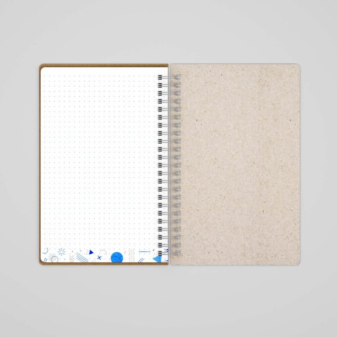 Dot Grid Notebook, Inside Back Image
