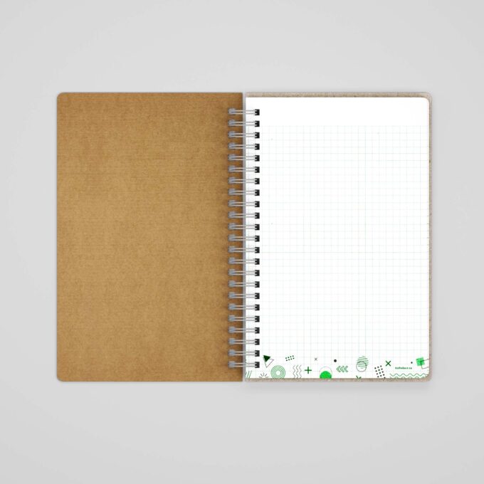Grid Notebook, Inside Front Cover Image