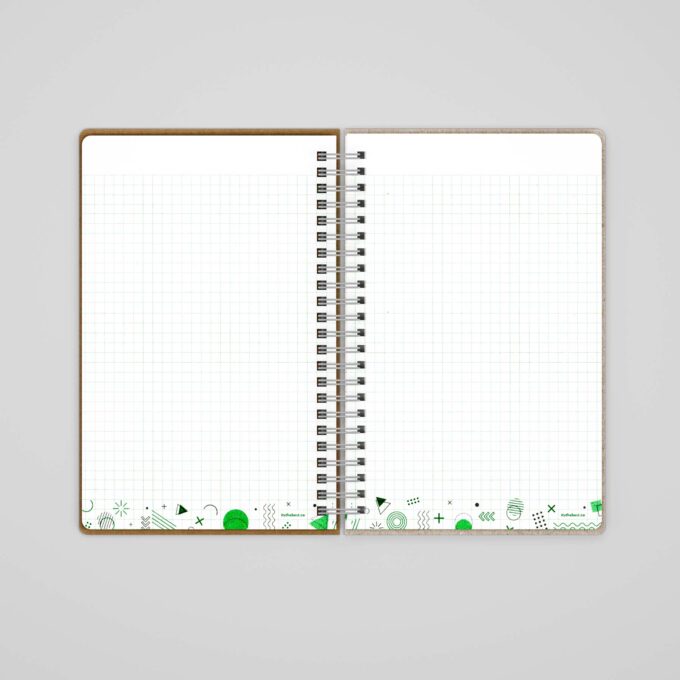 Grid Notebook, Inside Spread Image