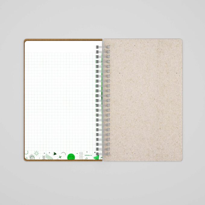 Grid Notebook, Inside Back Image