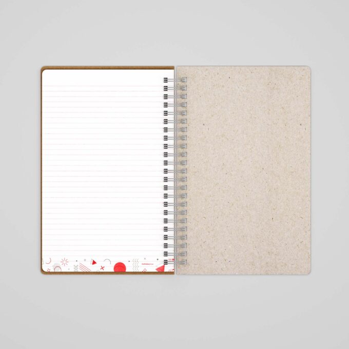 Ruled Notebook, Inside Back Image